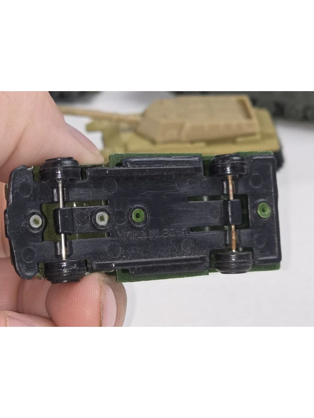 Lot Of 8 Vintage Micro Machines & Other Military Vehicles Tank Helicopter Trucks